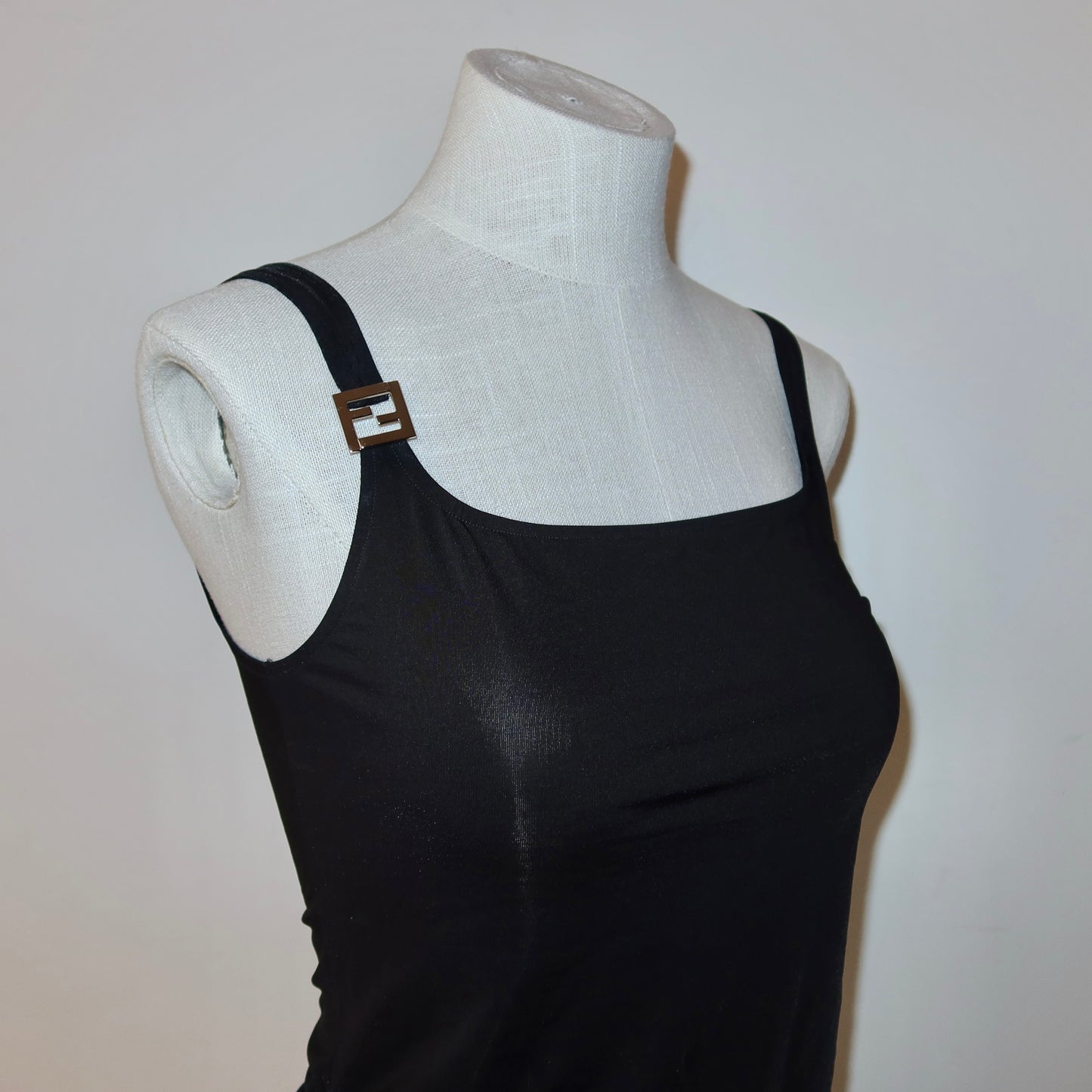Fendi Mare Logo Tank