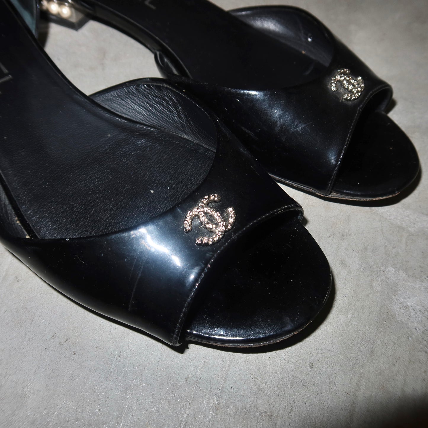 Chanel Patent Flats (39-40)