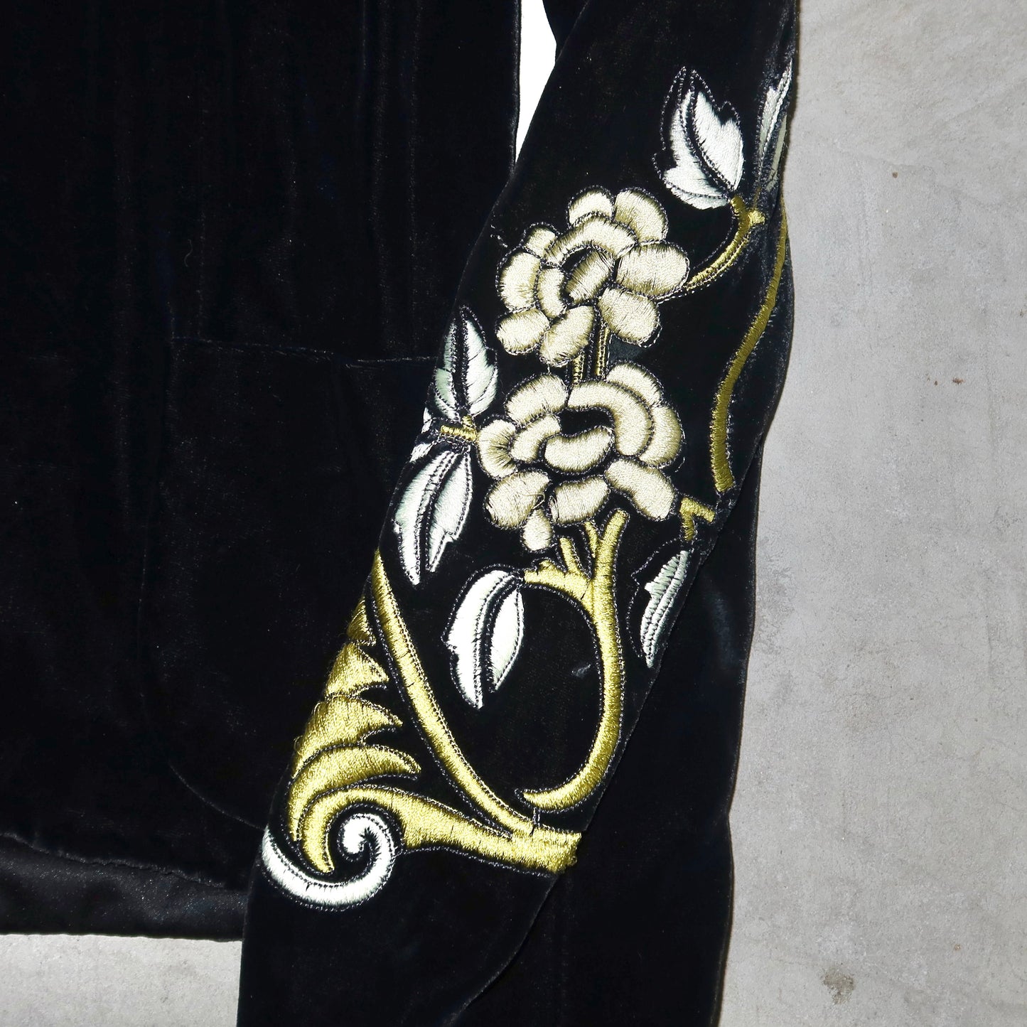 Emporio Armani AW2005 Velvet Jacket