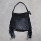 Juan Antonio Cowhide & Gator Leather Bag