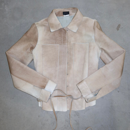 Vintage Cowhide Jacket