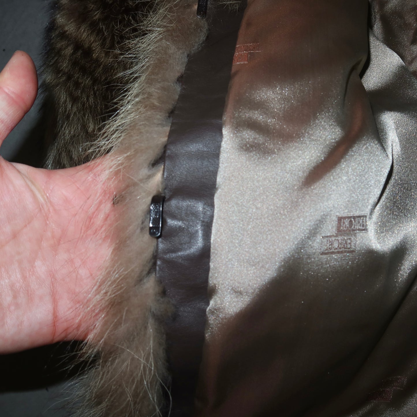 Vintage Real Fur Coat
