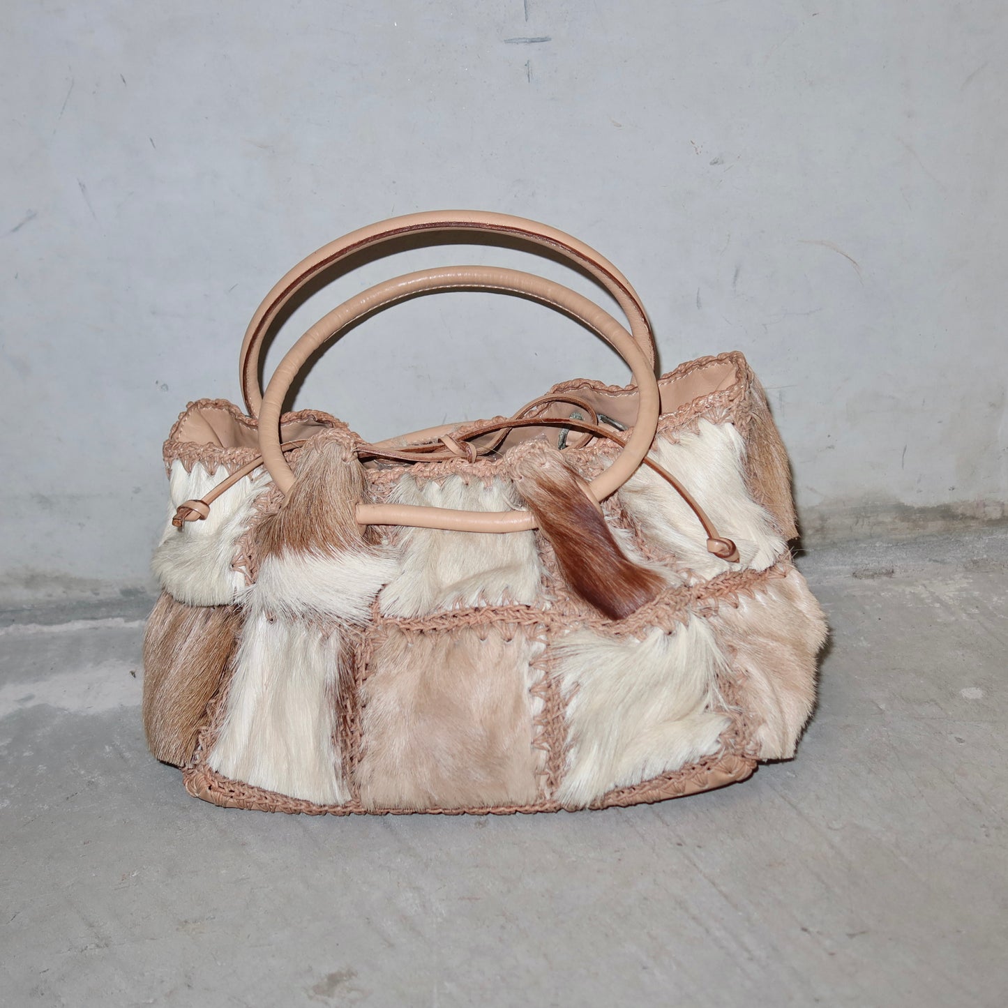 Paolo Masi Cowhide Mini Bag