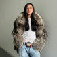 Vintage Fox Fur Coat