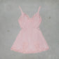 Dior Baby Pink Lace Slip