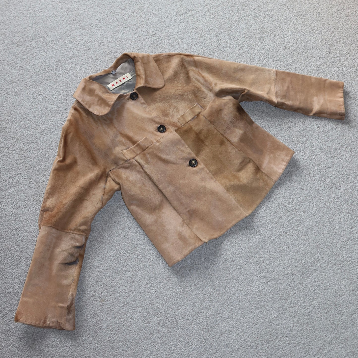 Marni Cowhide Jacket