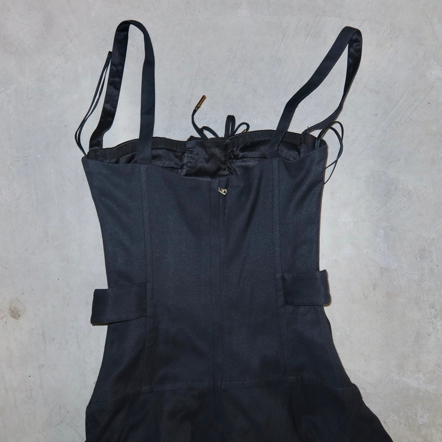 Dolce & Gabbana SS2007 Corset Lace Up Dress