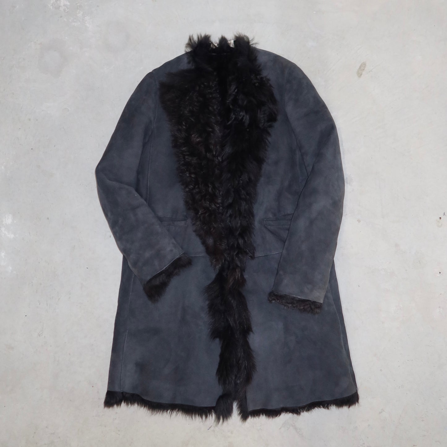 Marni AW2012 Shearling Coat
