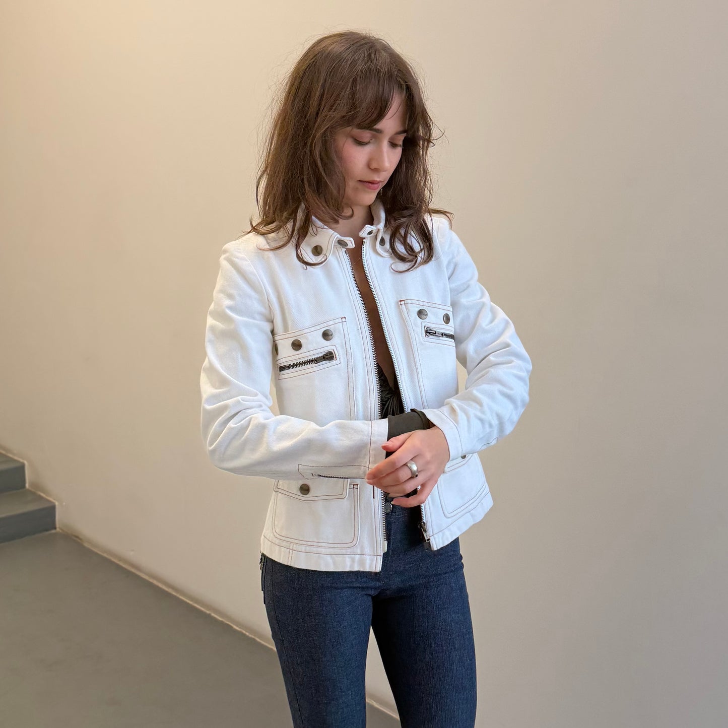 Chloé SS2004 Denim Jacket