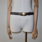 Gucci AW1996 Brown Leather Belt