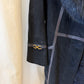 Vintage Suede Fur Lined Trench
