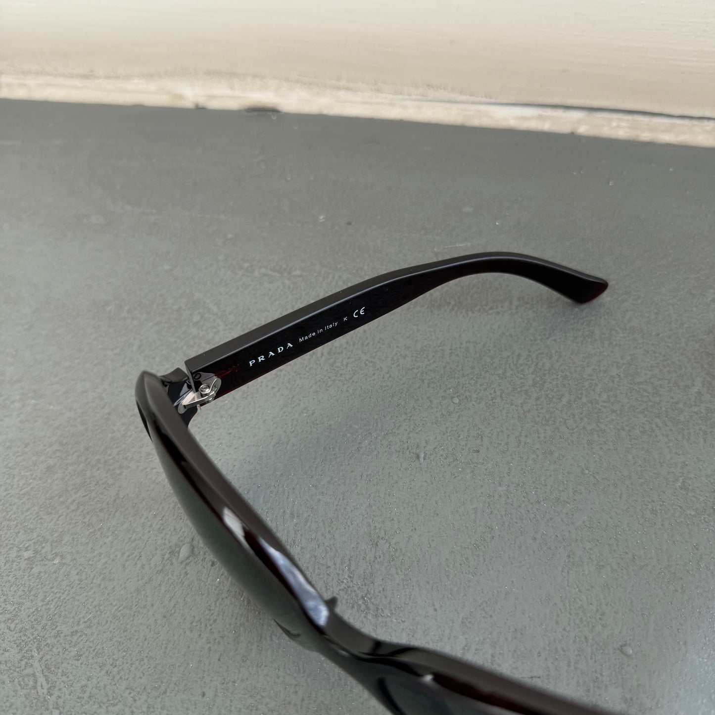 Prada Bug Eye Studded Sunglasses