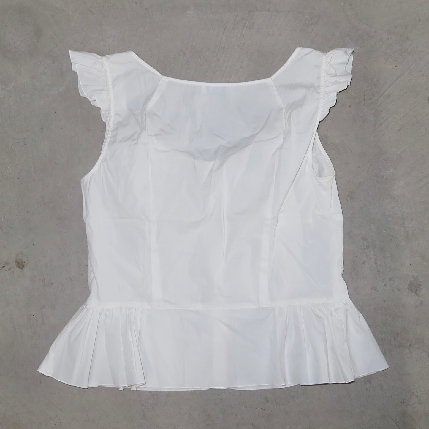 Moschino Milkmaid Top