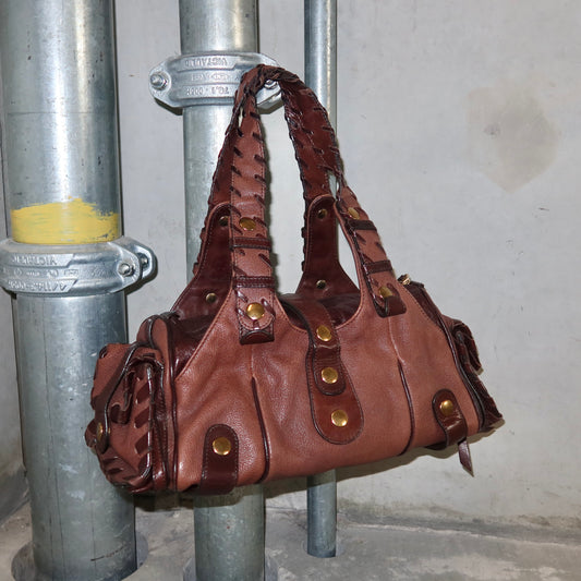 Chloé Brown Leather Silverado