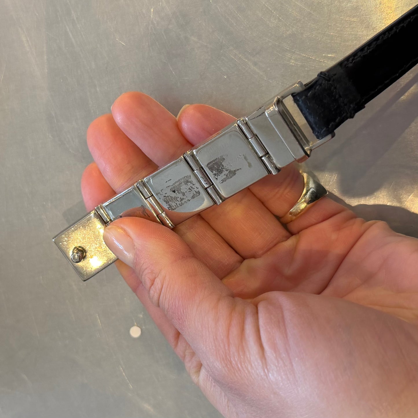 Gucci Logo Belt