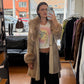 Vintage Shearling and Fur Coat