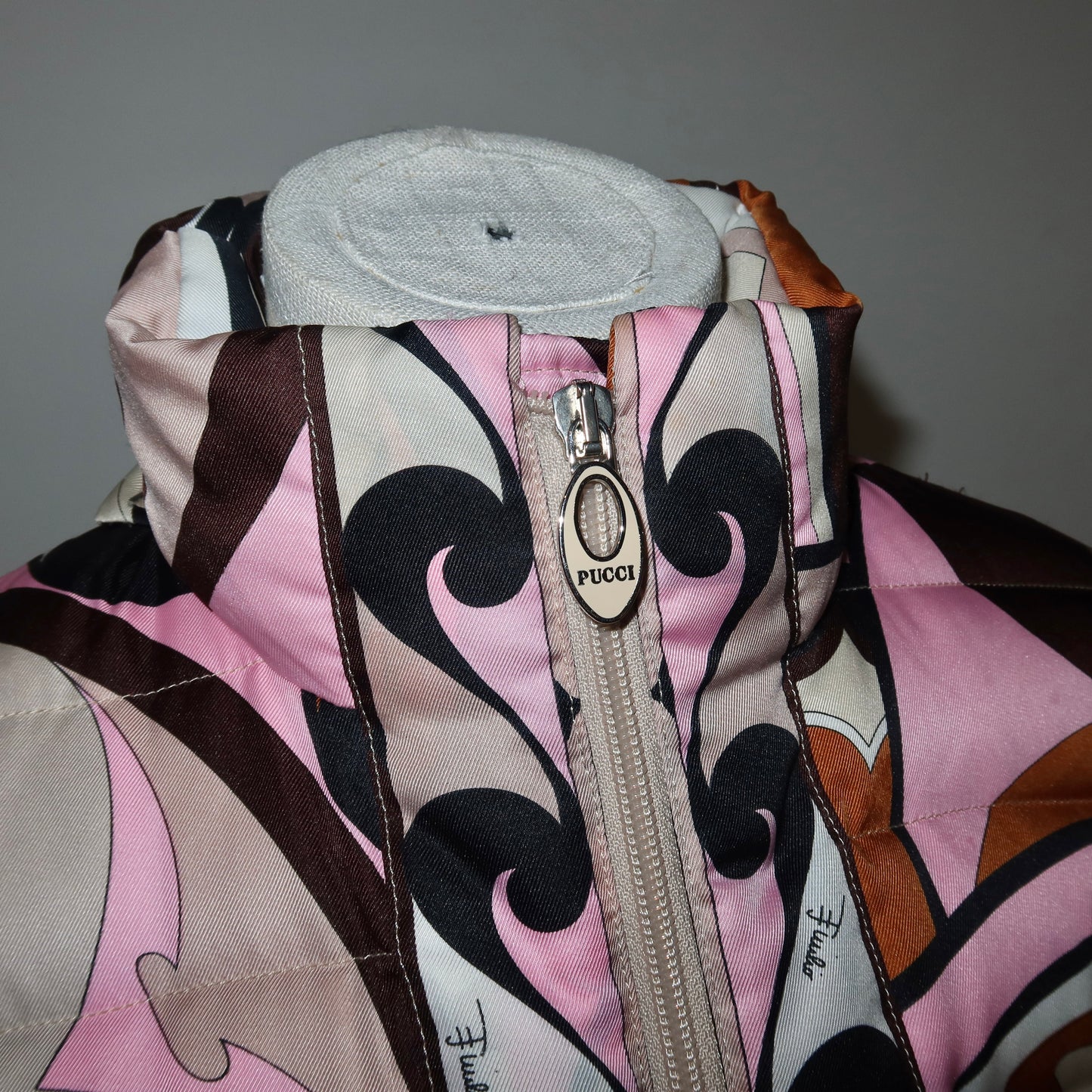 Emilio Pucci Printed Down Jacket