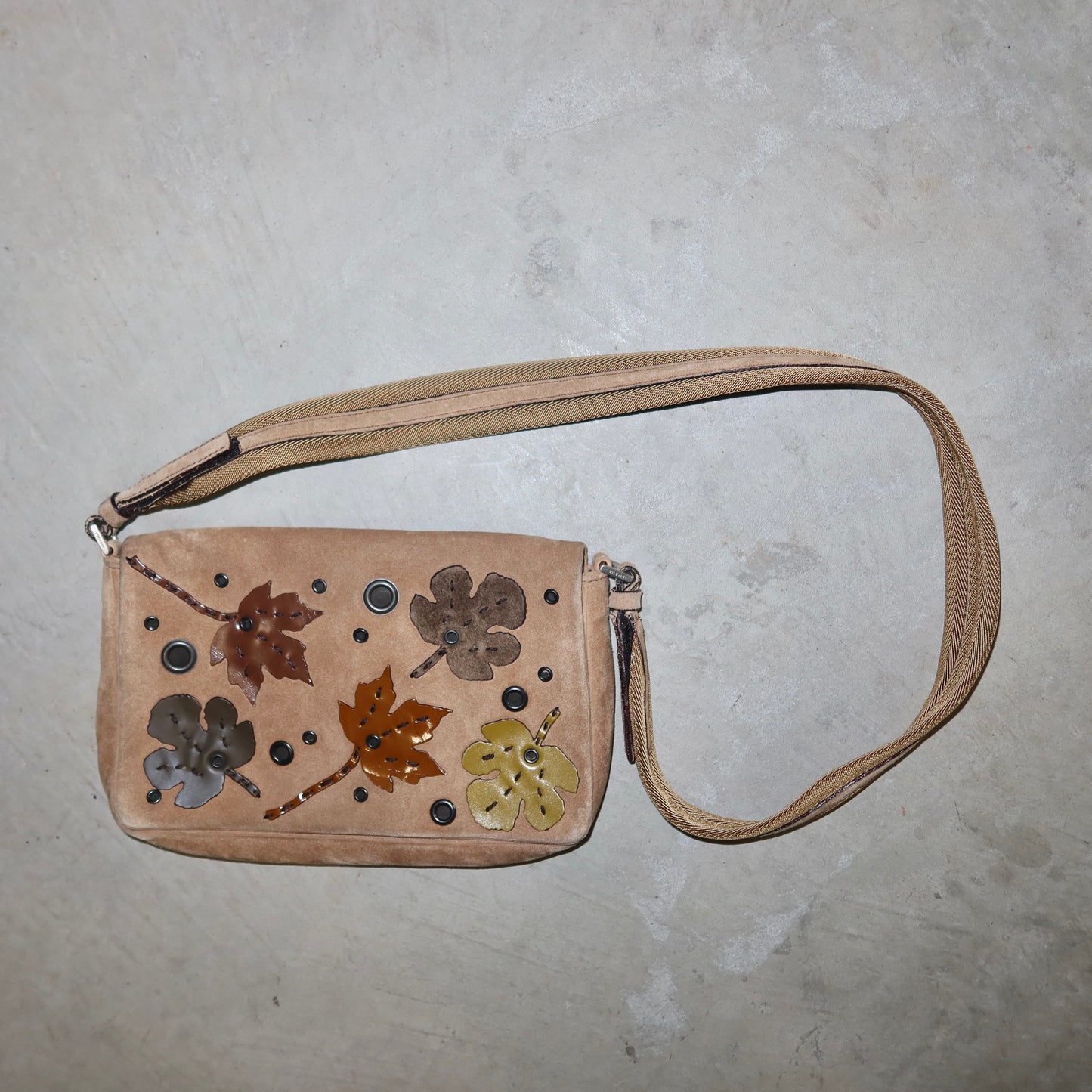 Prada AW1999 Leaves Bag
