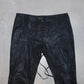 Plein Sud Leather Trousers