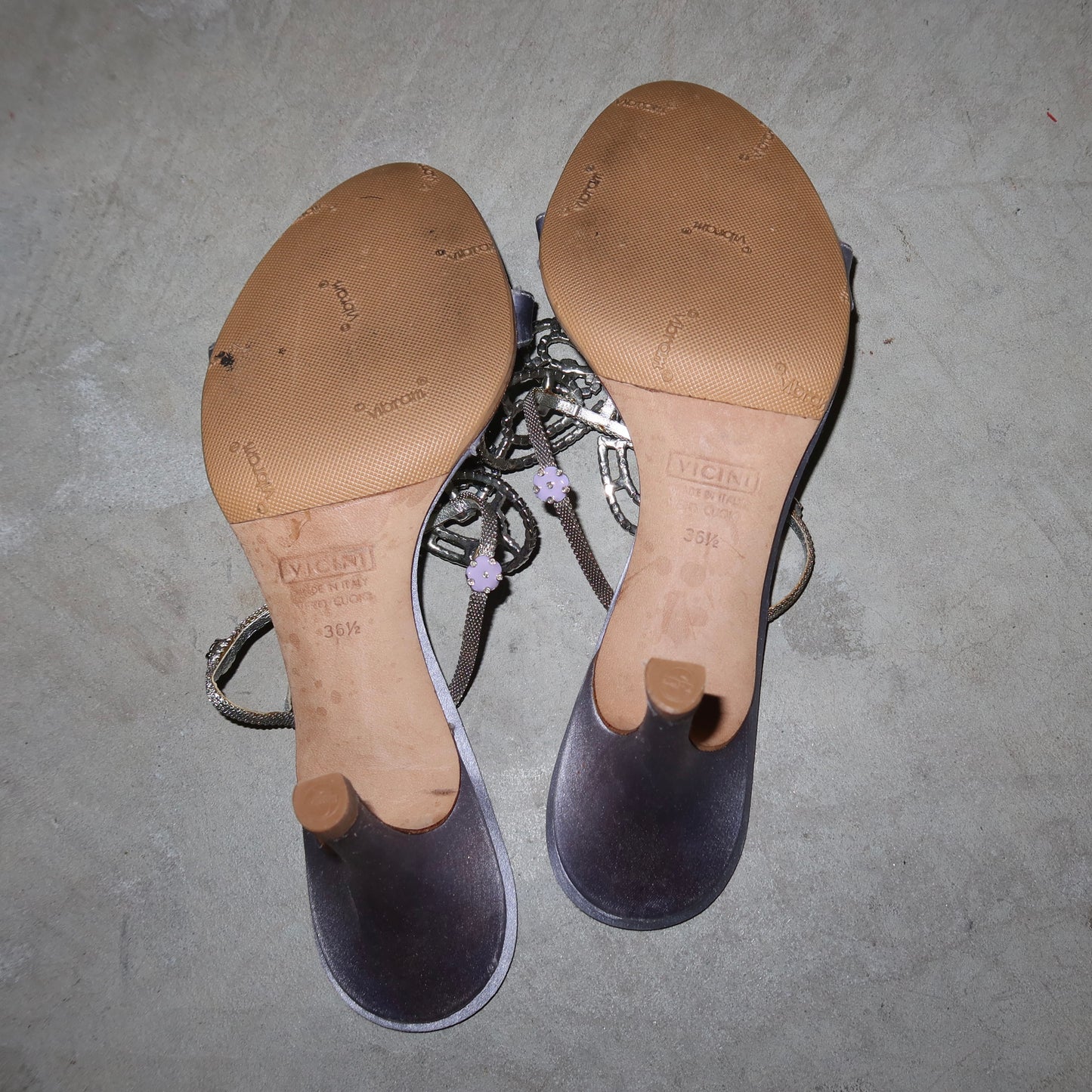 Giuseppe Zanotti Rare Bejewelled Butterfly Heels (36.5)