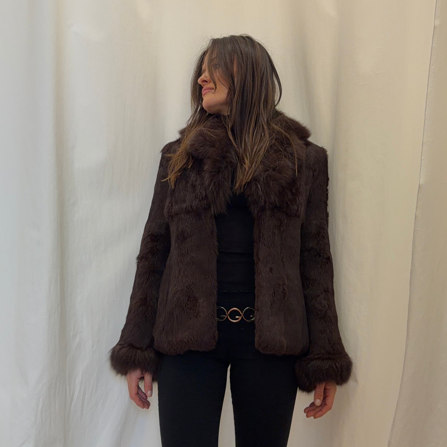 Vintage Real Fur Coat