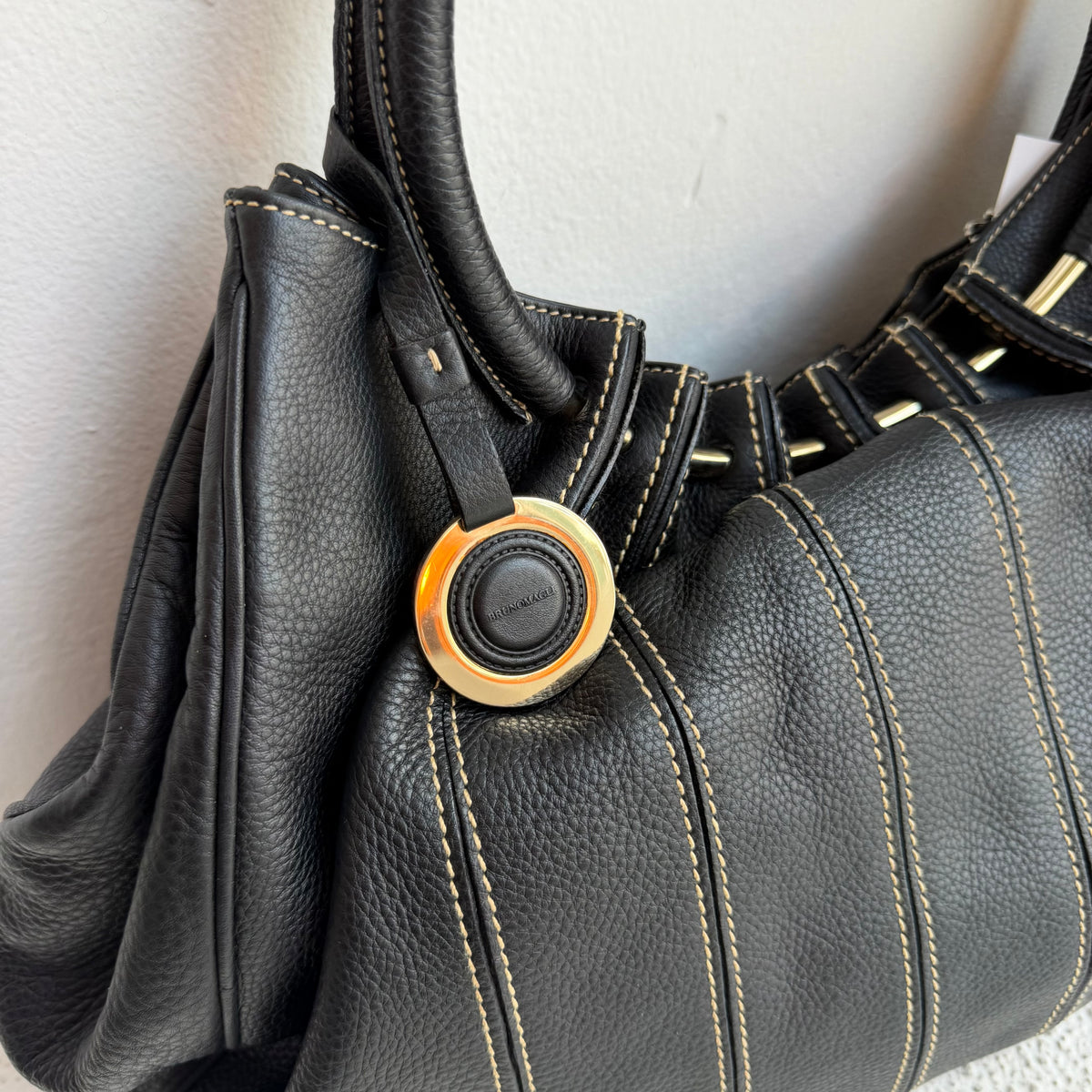 Bruno Magli Large Leather Bag