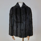 Balmain Reversible Rabbit Fur Jacket