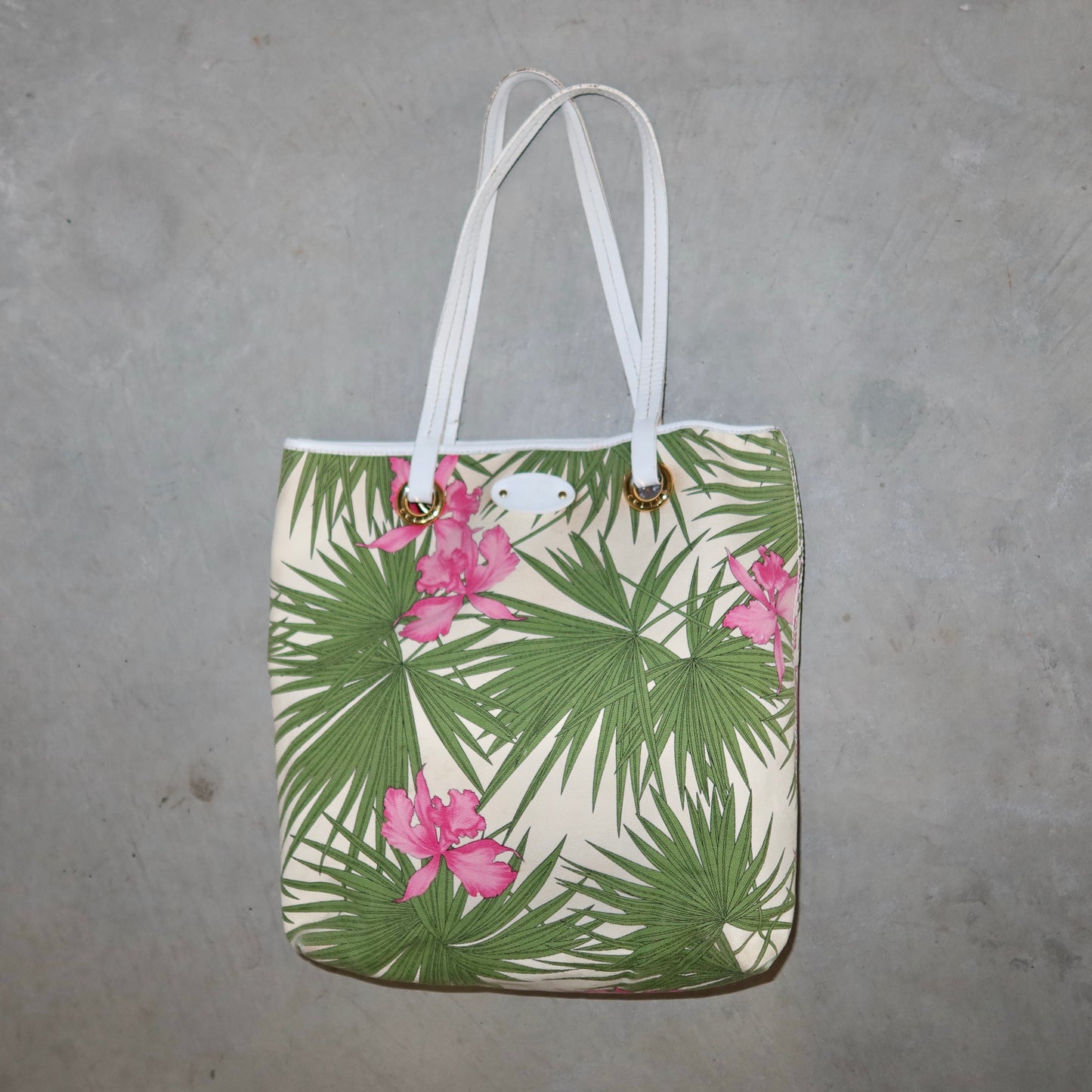 Celine SS2004 Jungle Tote