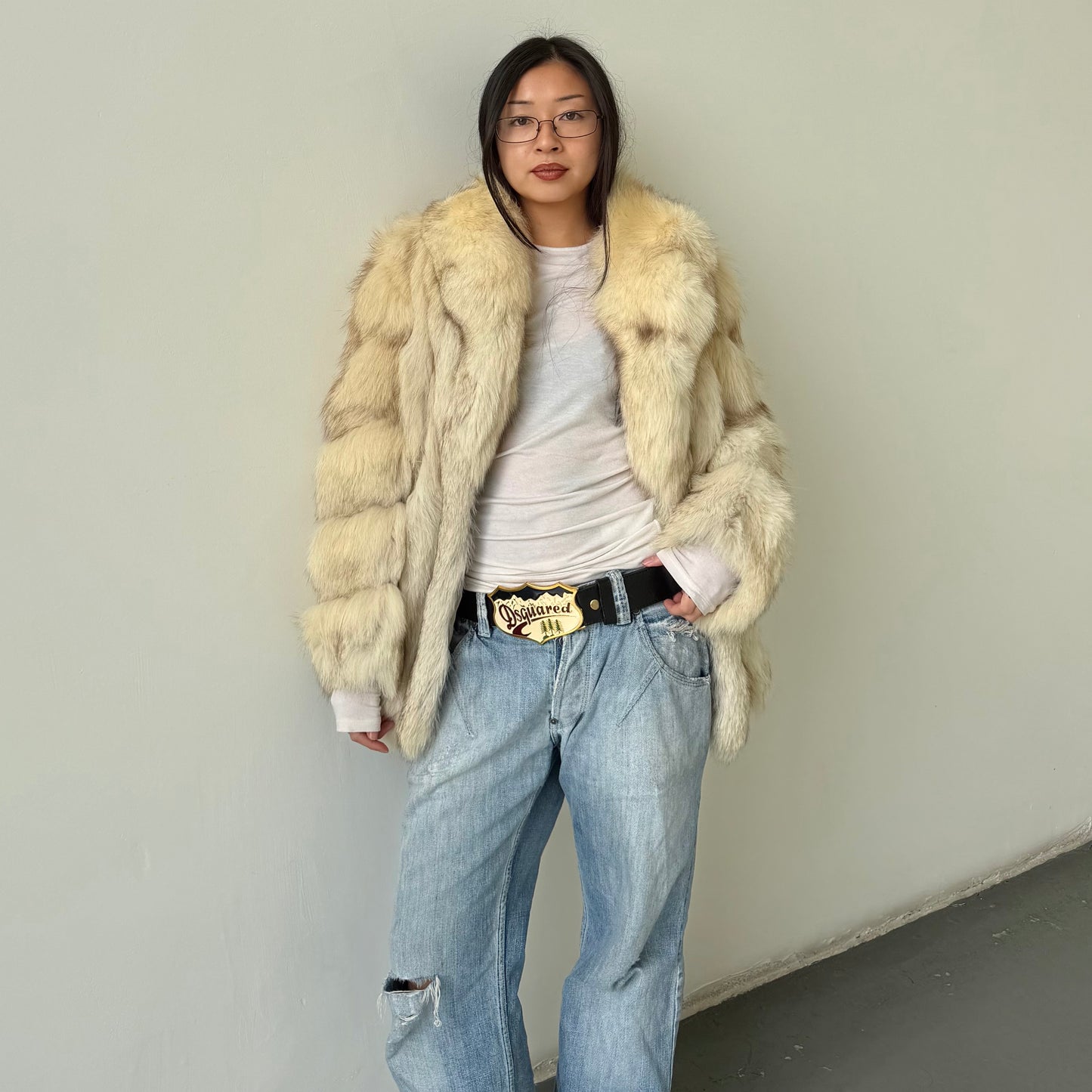 Vintage Fox Fur Coat