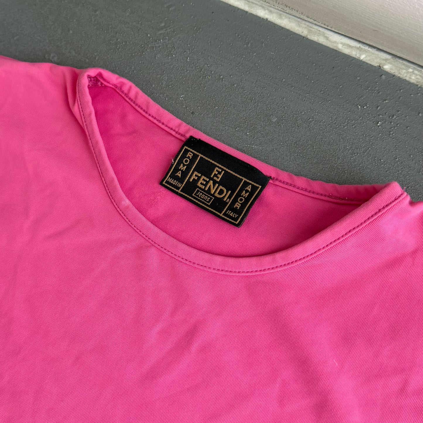 Fendi Fuschia Tee
