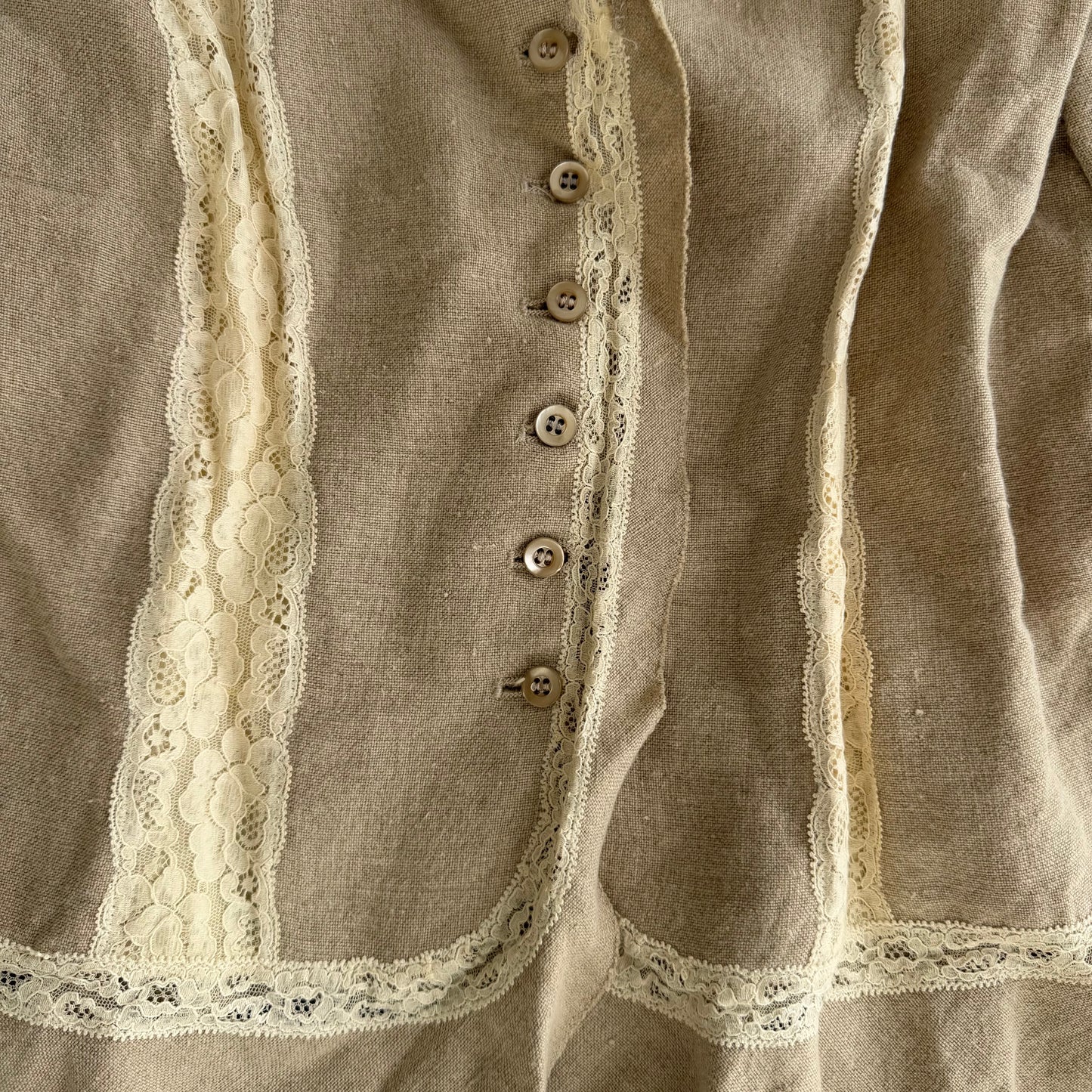 Moschino Linen and Lace Blazer