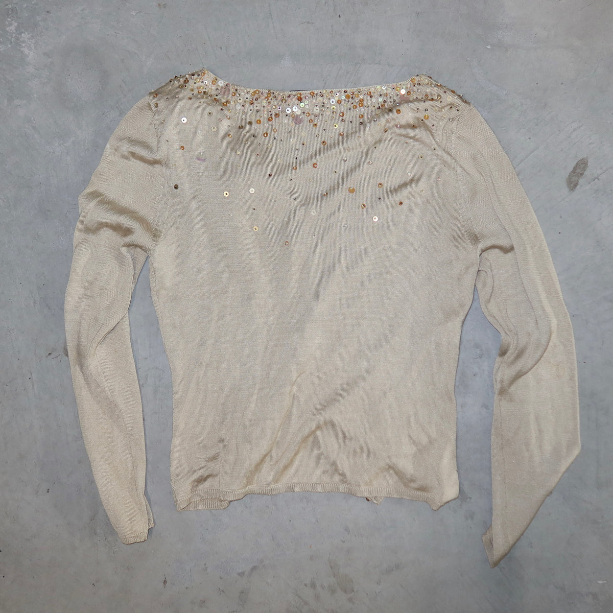 Moschino Sequin Cardigan
