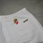 Chloé by Stella McCartney SS2000 Rare White Skull Flares