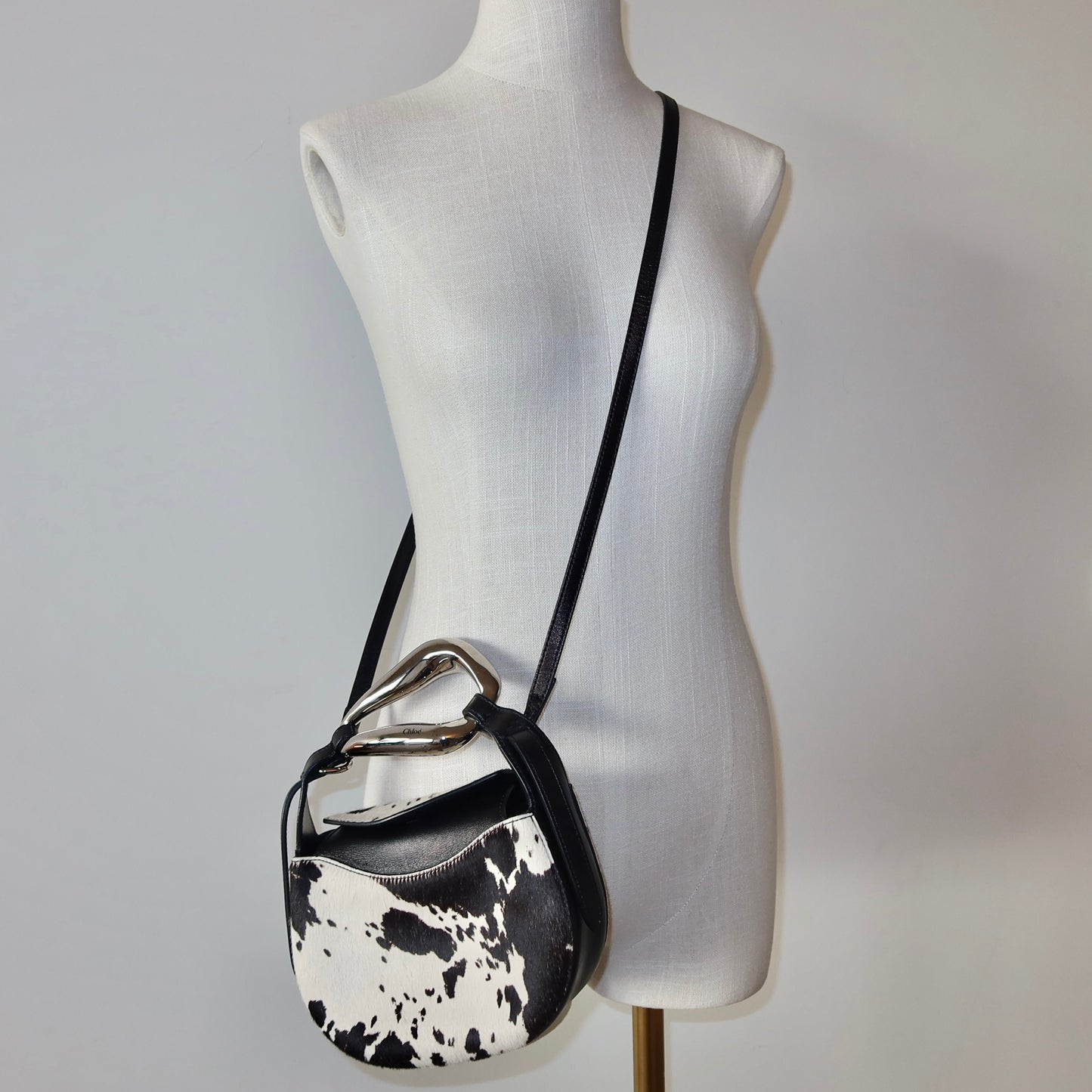 Chloé Cowhide ‘Kiss’ Bag