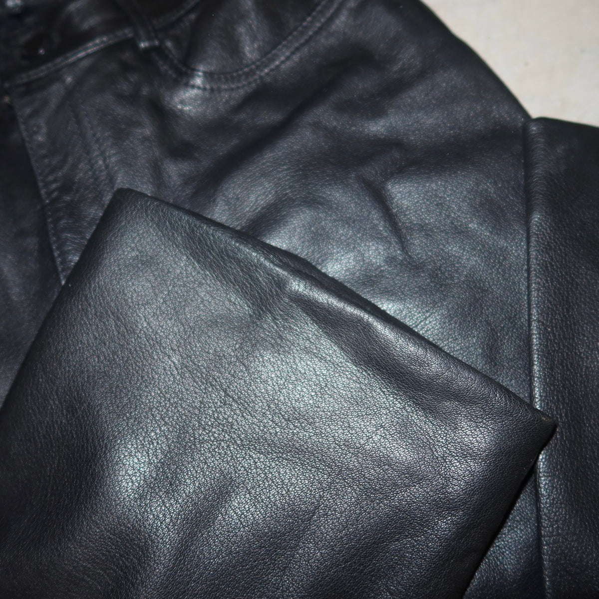 Ralph Lauren Leather Trousers