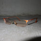 Miu Miu Orange Optical Glasses