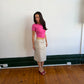 Anna Molinari Pencil Skirt
