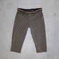 Fendi Mare Zucca Print Capris