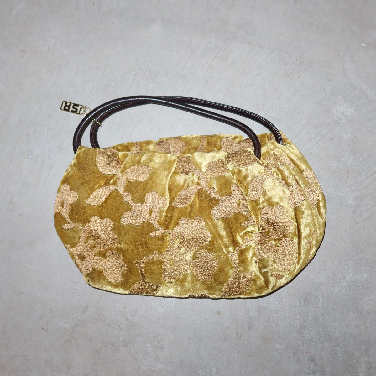Sonia Rykiel Velvet Bag