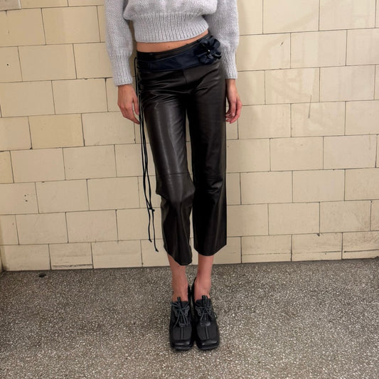Gucci Leather Pants