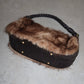 Paolo Masi Sable Fur Bag