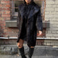 Vintage Real Fur Coat