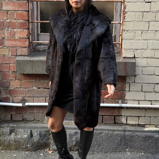 Vintage Real Fur Coat