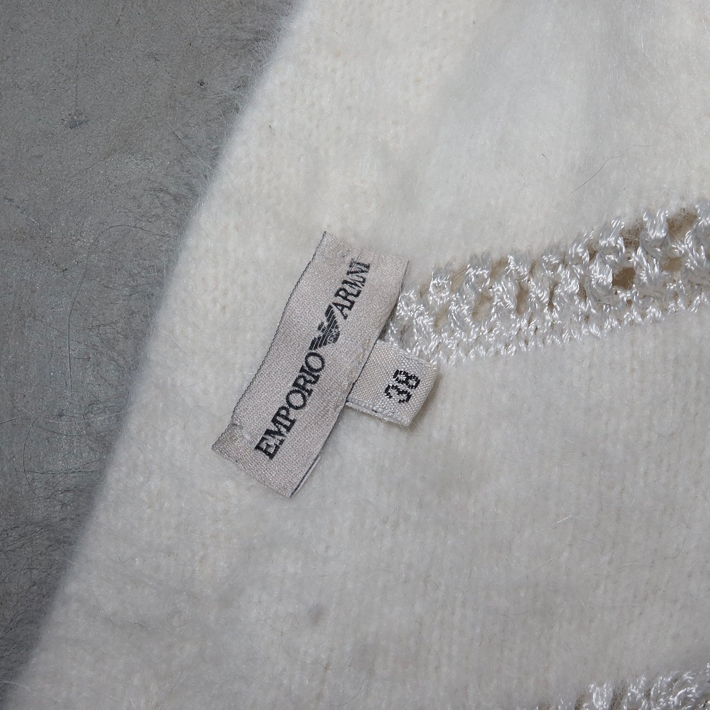Emporio Armani Angora Blend Top