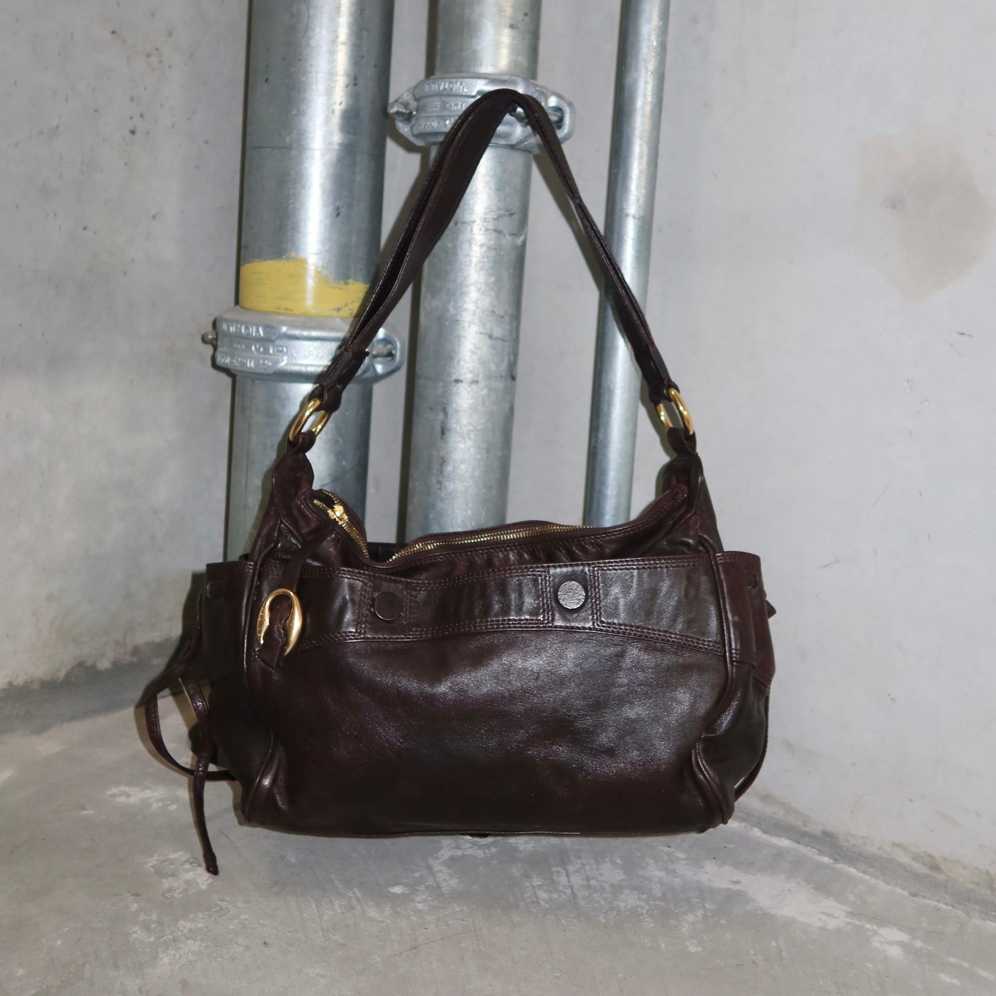 Celine Brown Leather Bag