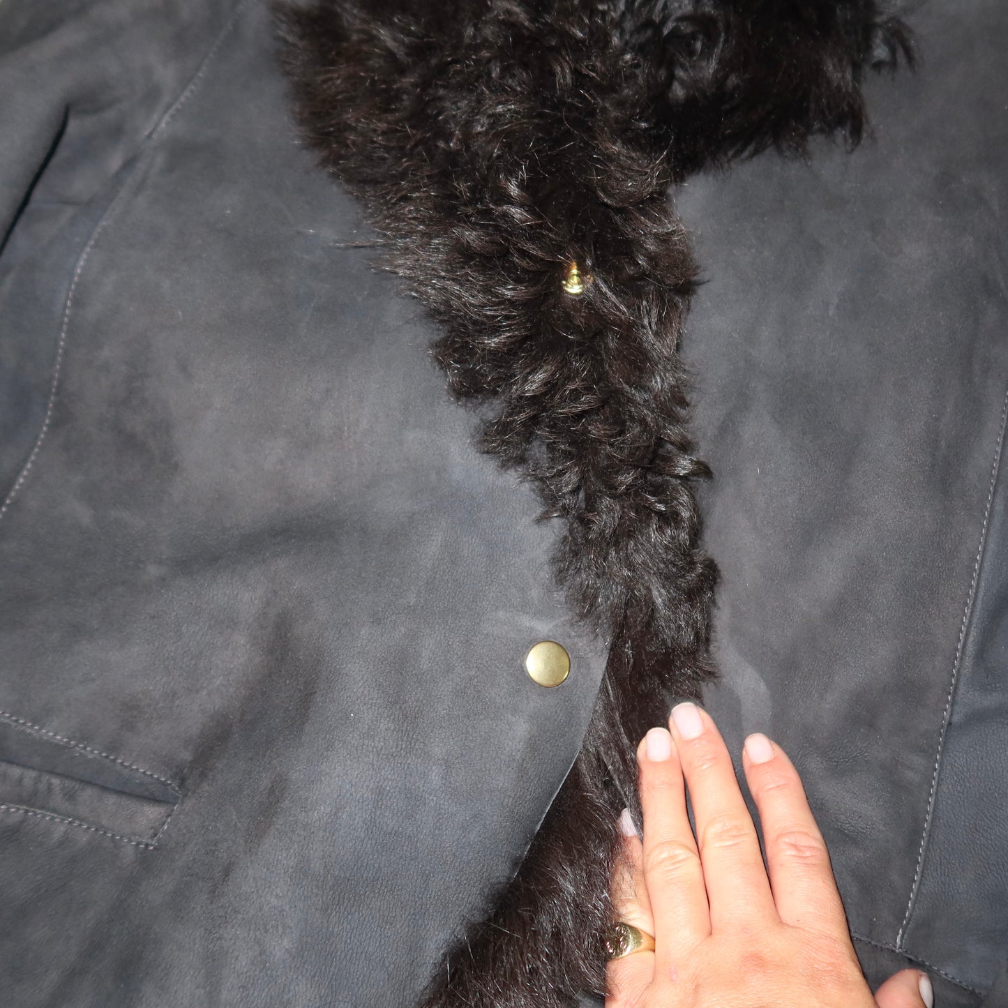 Marni AW2012 Shearling Coat