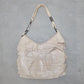 YSL Cream Leather St Tropez Bag