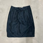 Miu Miu Navy Bow Skirt