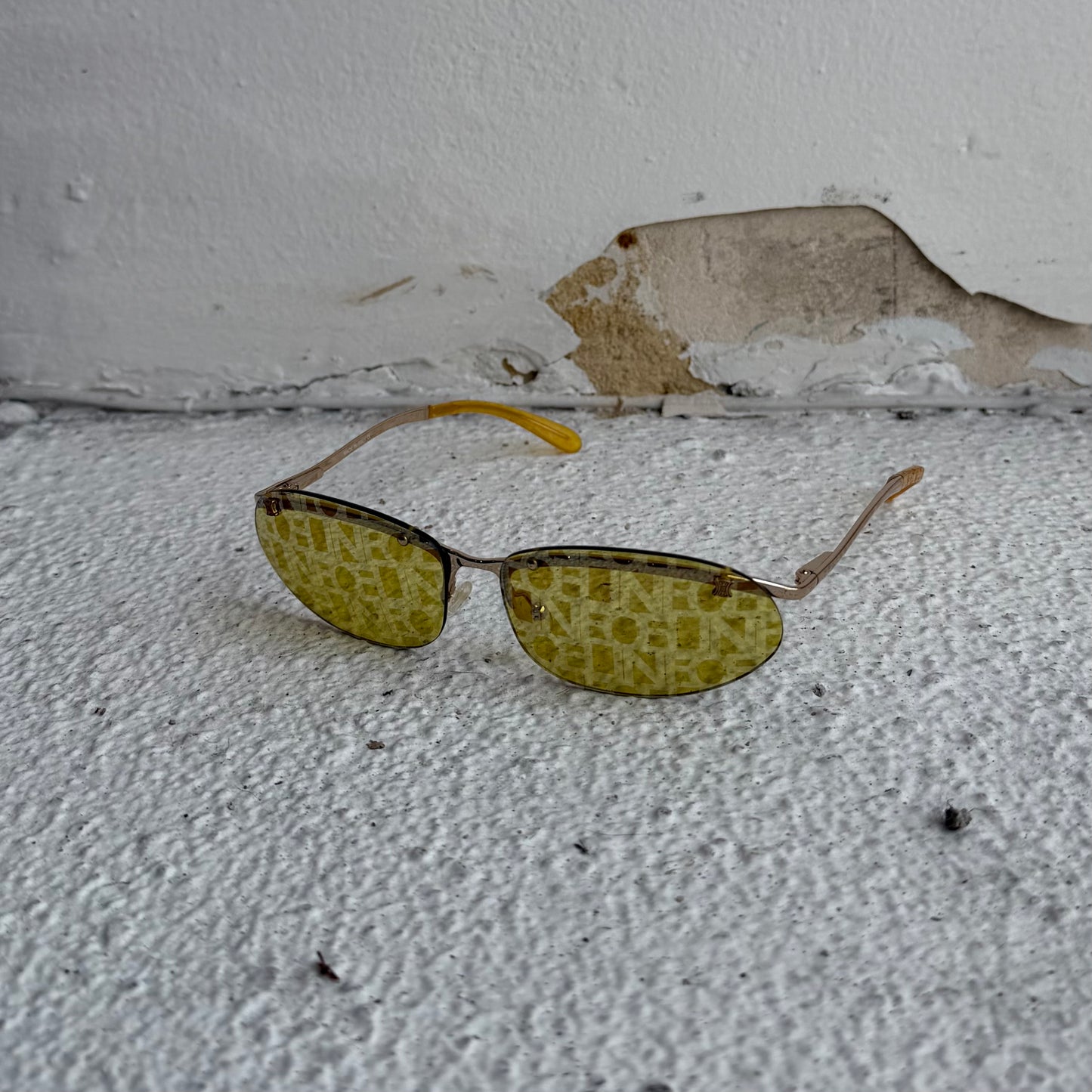 Celine Logo Lens Sunglasses