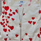 Moschino Heart Print Dress
